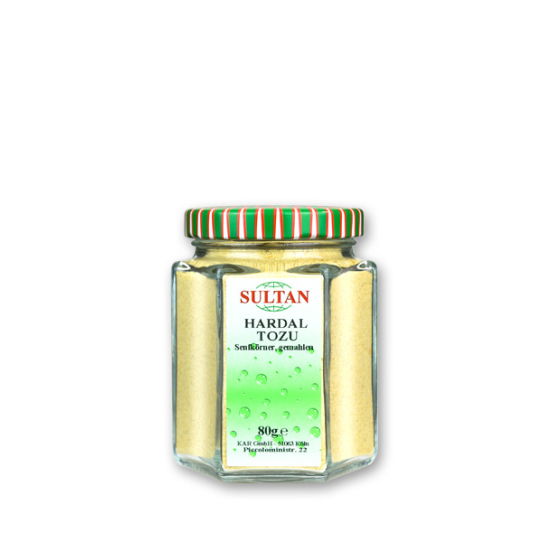 Sultan - Senfkörner, gemahlen - 75g