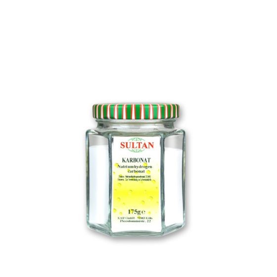 Sultan - Natriumhydrogencarbonat - 175g