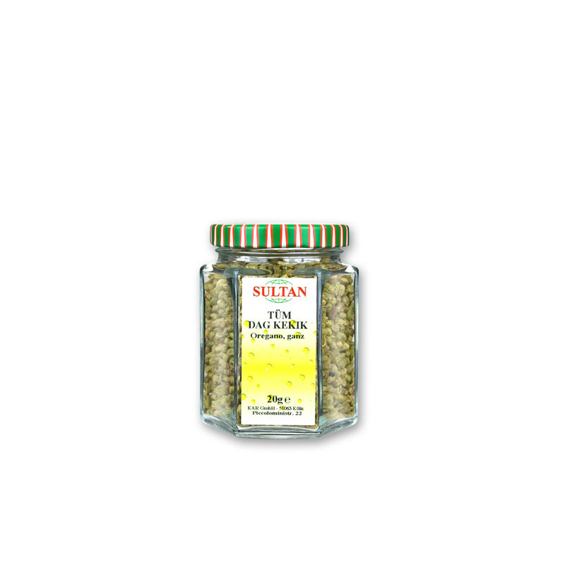 Sultan - Oregano, ganz - 18g