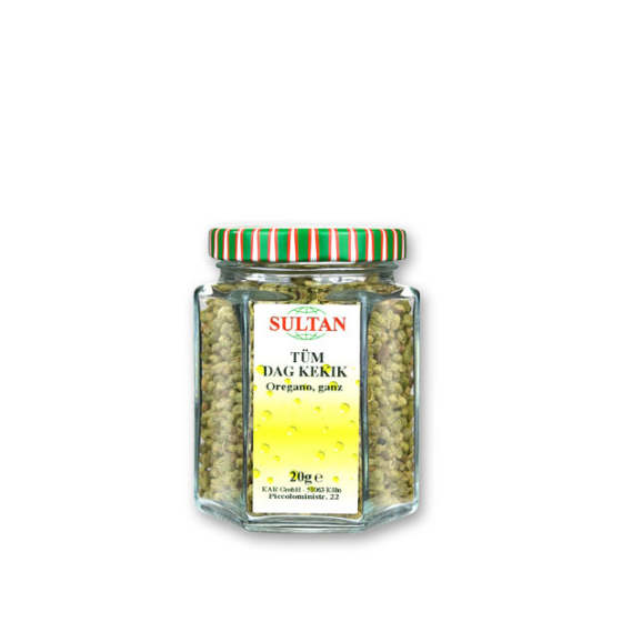 Sultan - Oregano, ganz - 18g