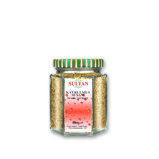 Sultan - Sesam, geröstet - 100g