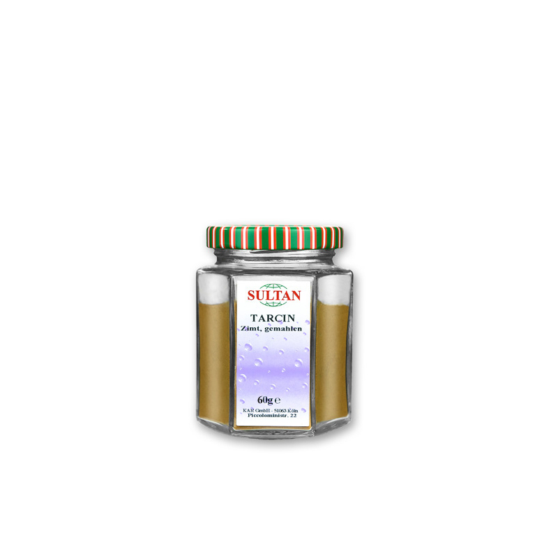 Sultan - Zimt, gemahlen - 60g