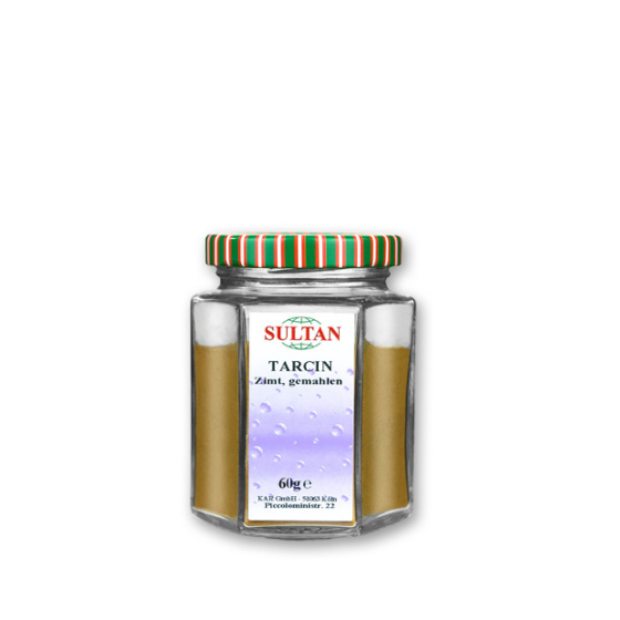 Sultan - Zimt, gemahlen - 60g