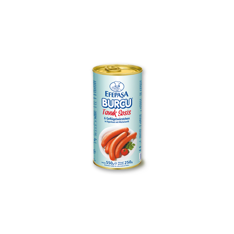 Efepasa Burcu - Geflügelwürstchen - 250g