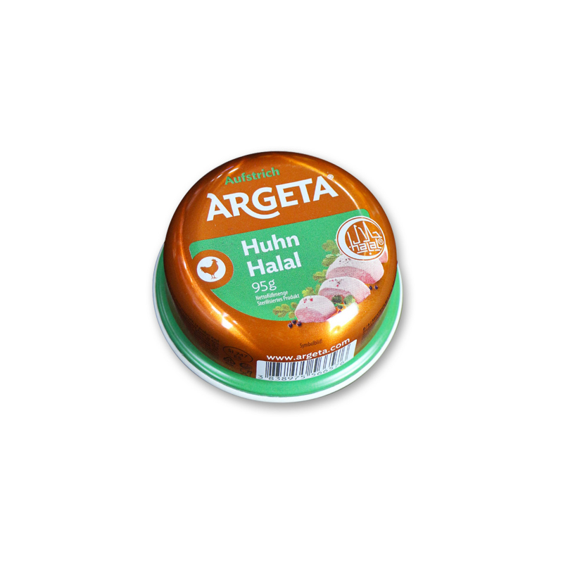 Argeta - Aufstrich Huhn Halal - 95g