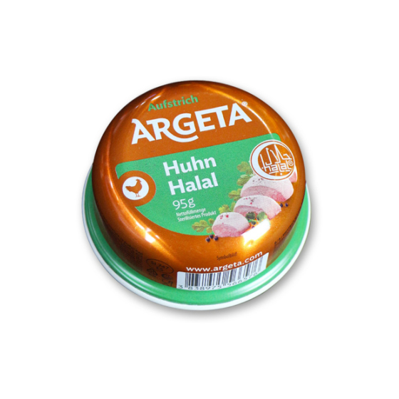 Argeta - Aufstrich Huhn Halal - 95g