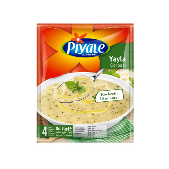 Piyale - Yayla Suppe - 70g