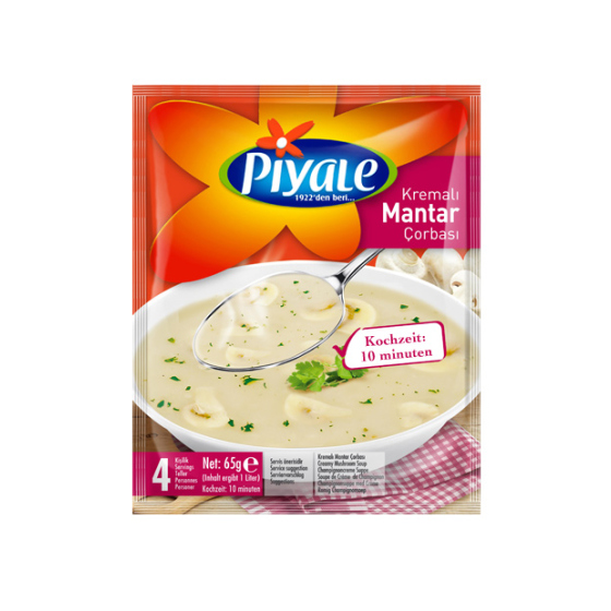 Piyale - Cremige Pilzsuppe - 65g
