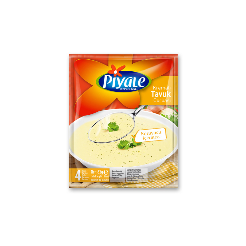 Piyale - Cremige Hühnersuppe - 65g