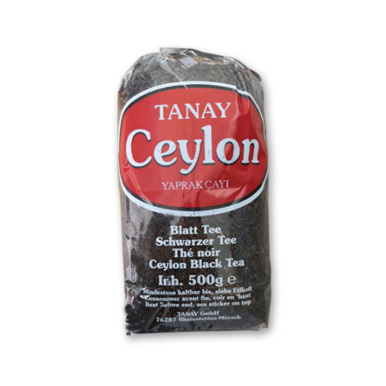 Tanay - Schwarzer Tee Ceylon - 500g