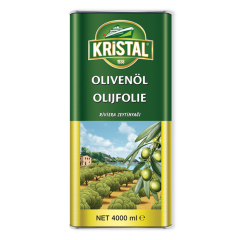 Kristal - Olivenöl - 4 Liter Kanister