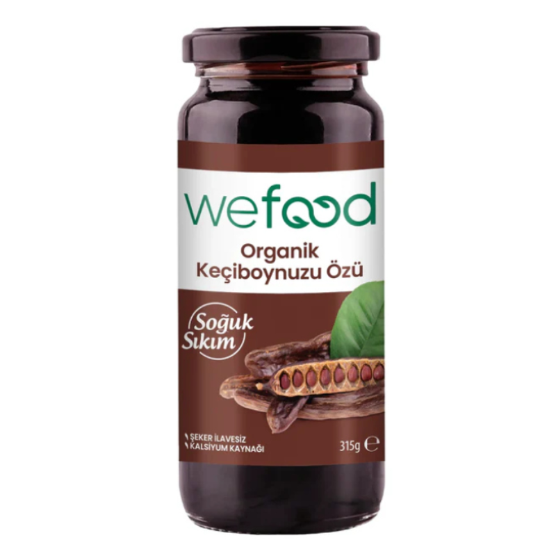 Wefood Bio Johannisbrot‑Extrakt – natürliches Süßungsmittel aus 100% Bio‑Johannisbrot