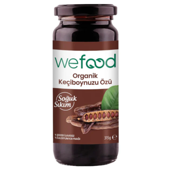 Wefood Bio Johannisbrot‑Extrakt – natürliches...