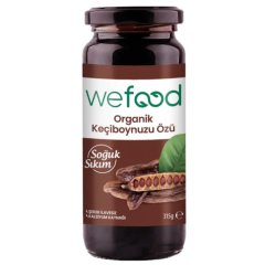 Wefood Bio Johannisbrot‑Extrakt – natürliches Süßungsmittel aus 100% Bio‑Johannisbrot