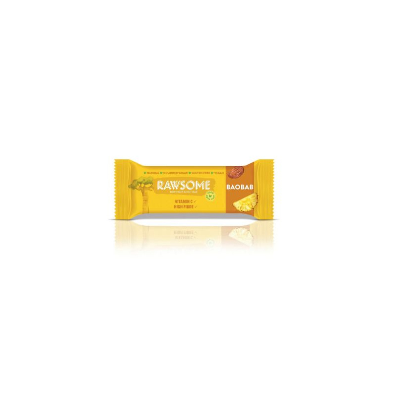RAWSOME BaoBab Vitamin C High Fibre Bar - Riegel 30g