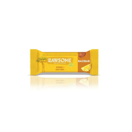 RAWSOME BaoBab Vitamin C High Fibre Bar - Riegel