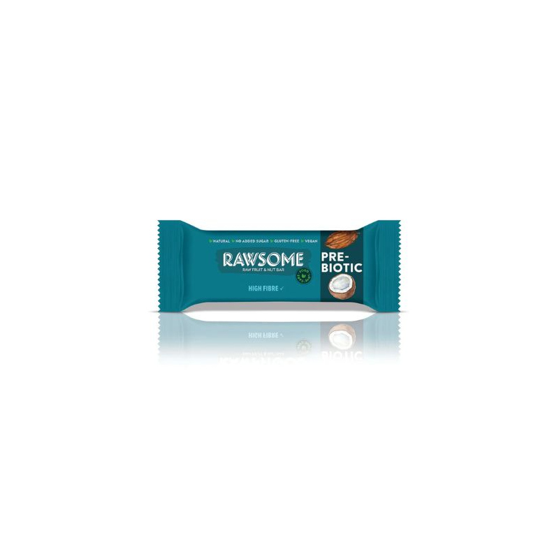 RAWSOME Prebiotic High Fibre Bar - Riegel 30g
