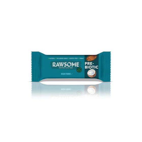 RAWSOME Prebiotic High Fibre Bar - Riegel 30g