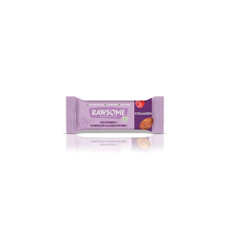 RAWSOME Collagen High Vitamin C Bar-Riegel 30g