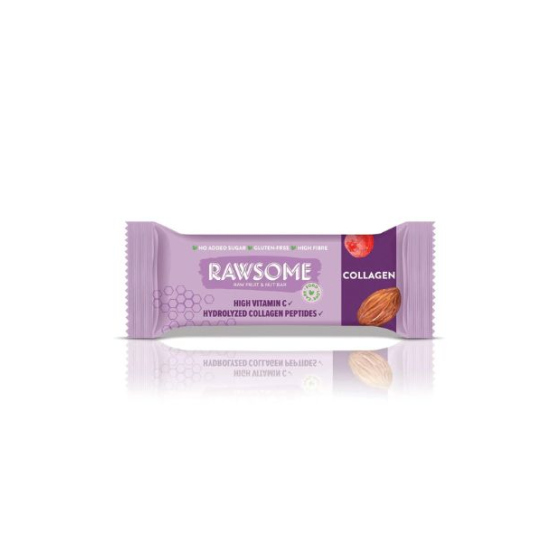 RAWSOME Collagen High Vitamin C Bar-Riegel 30g