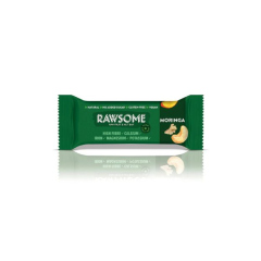 RAWSOME Moringa Frucht- & Nuss Bar-Riegel 33g
