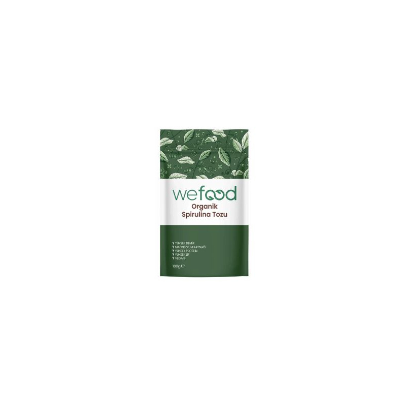 Wefood Bio Spirulina Pulver 100g