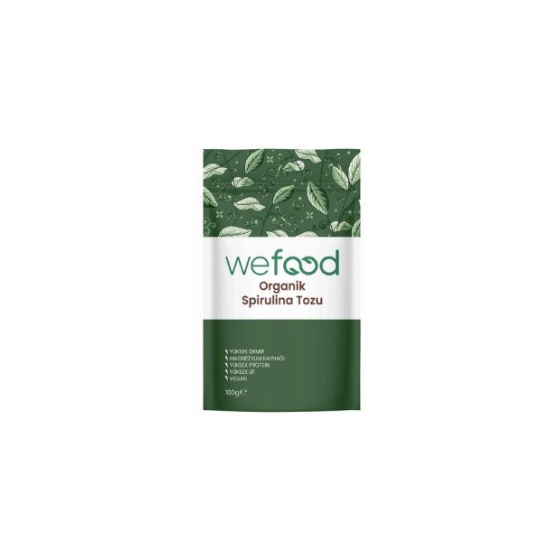 Wefood Bio Spirulina Pulver 100g