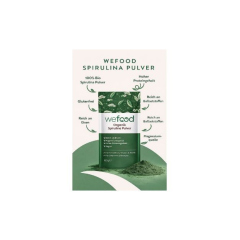 Wefood Bio Spirulina Pulver 100g