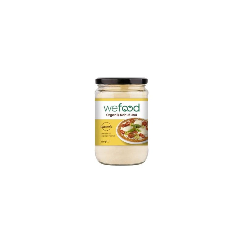 Wefood Bio Kichererbsenmehl 350g