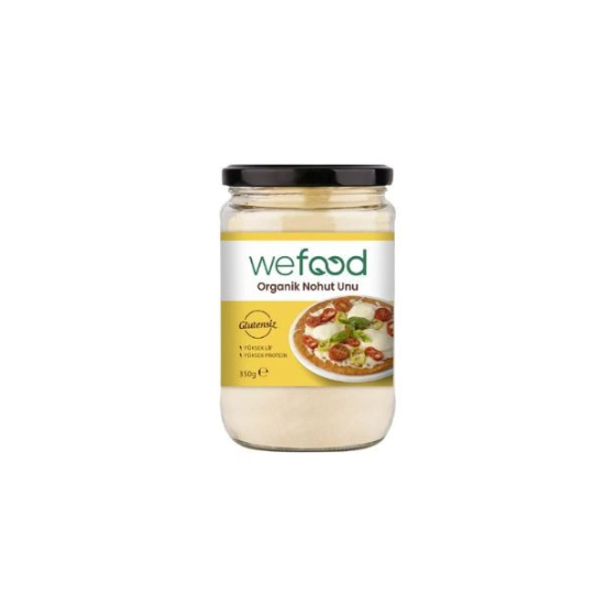 Wefood Bio Kichererbsenmehl 350g