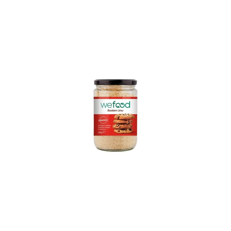 Wefood Bio Mandelmehl Glutenfrei 250g