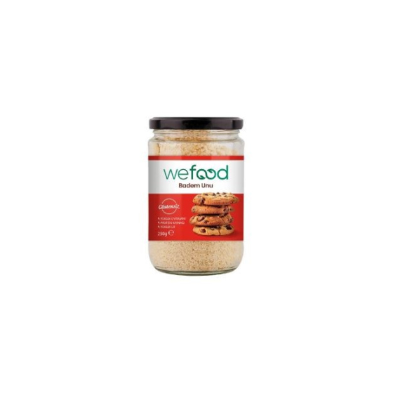 Wefood Bio Mandelmehl Glutenfrei 250g