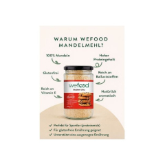 Wefood Bio Mandelmehl Glutenfrei 250g