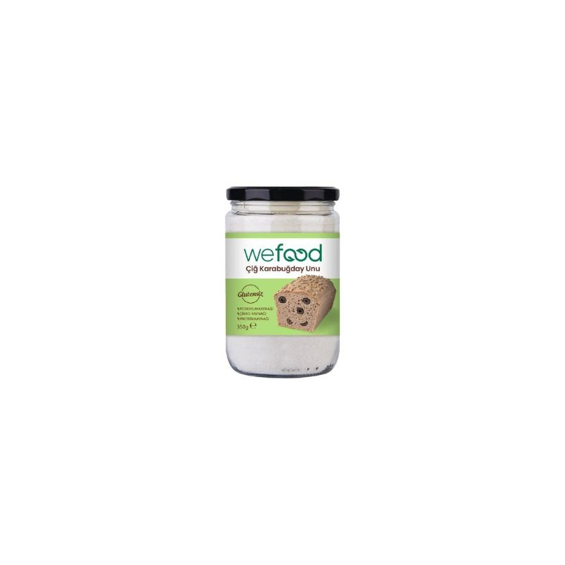 Wefood Buchweizenmehl Glutenfrei 350g