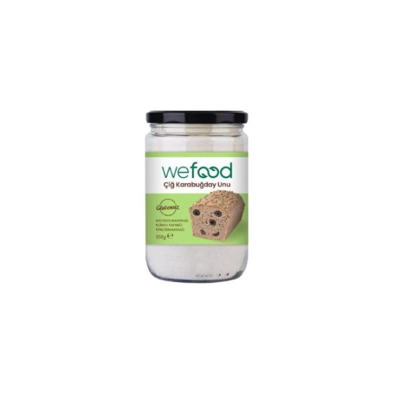 Wefood Buchweizenmehl Glutenfrei 350g