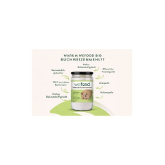 Wefood Buchweizenmehl Glutenfrei 350g