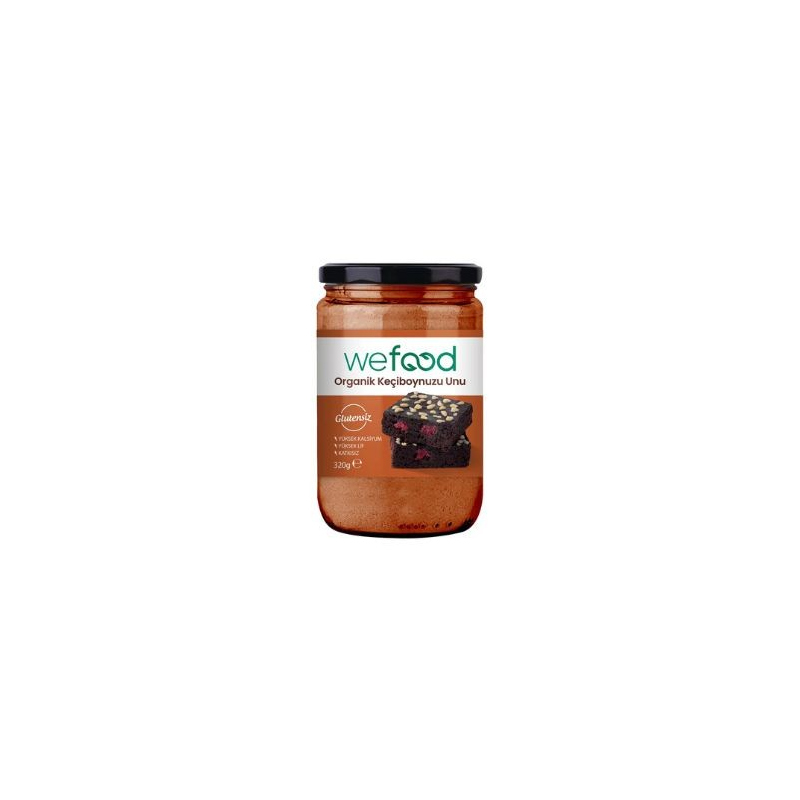 Wefood Johannisbrotmehl Glutenfrei 320g