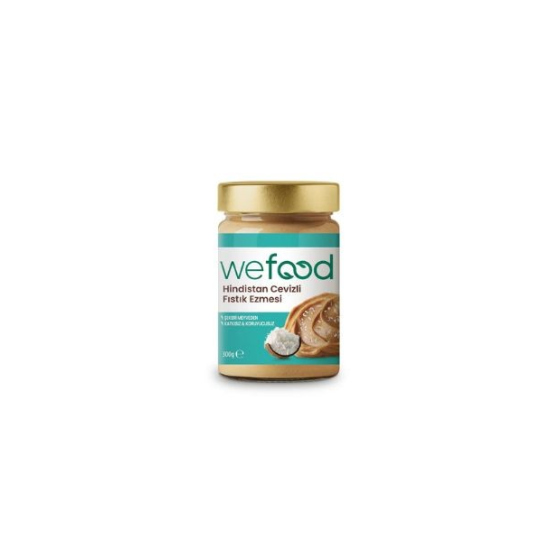 Wefood Erdnussbutter mit Kokosnuss 300 g