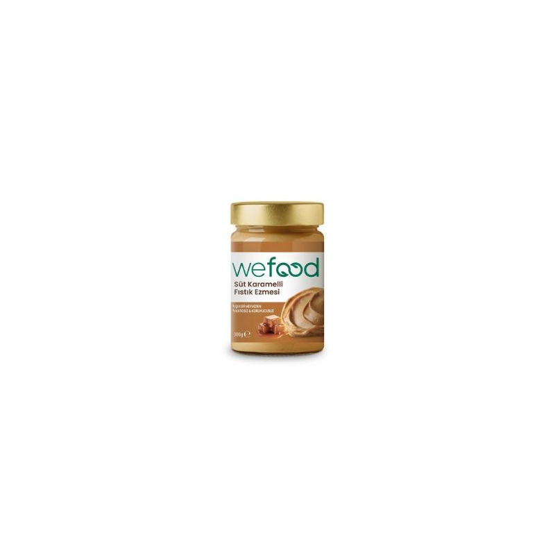 Wefood Erdnussbutter mit Milchkaramell 300g
