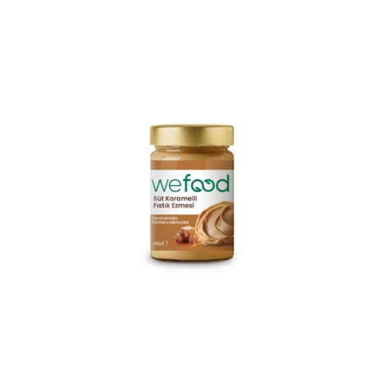 Wefood Erdnussbutter mit Milchkaramell 300g