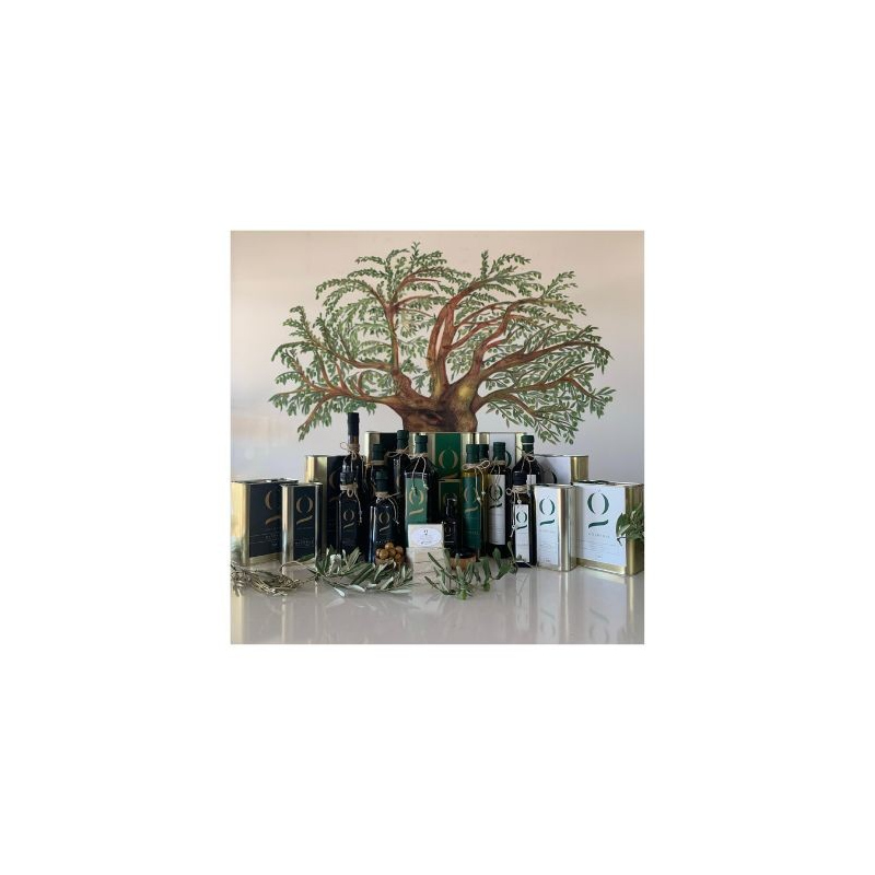 Goldenia Natives Olivenöl Extra Kaltgepresst 250 ml
