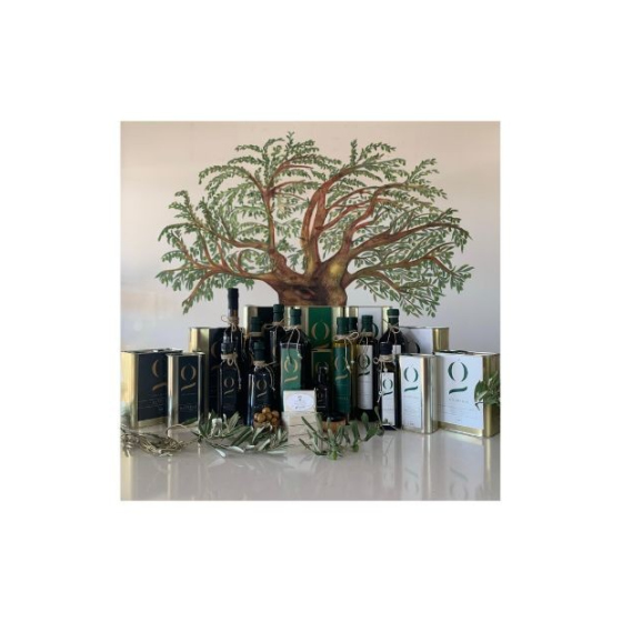 Goldenia Natives Olivenöl Extra Kaltgepresst 1000 ml
