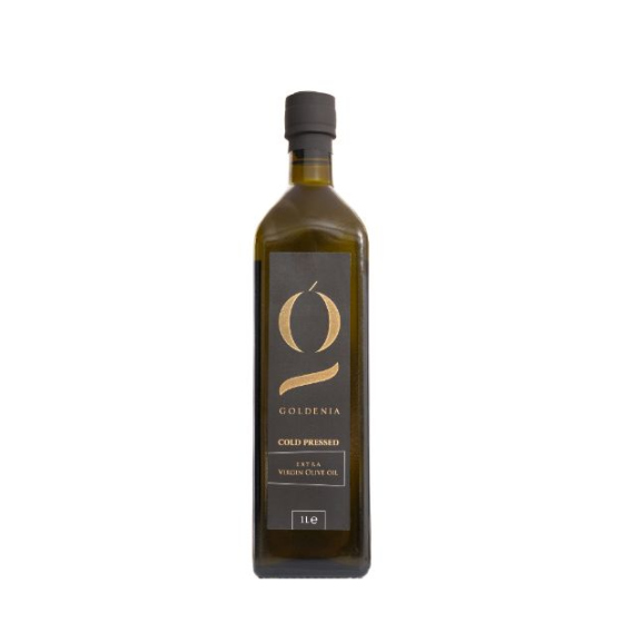 Goldenia Natives Olivenöl Extra Kaltgepresst 1000 ml