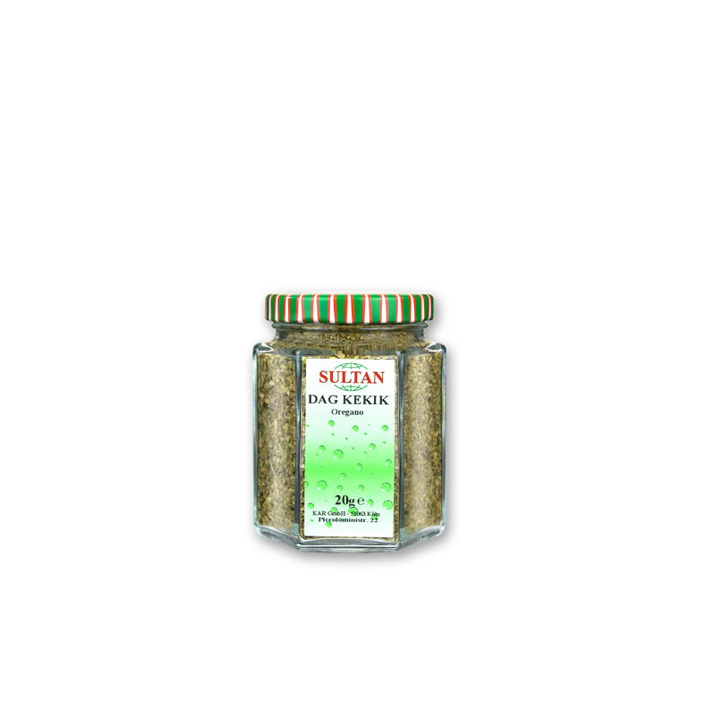Sultan - Oregano gerebelt - 20g