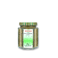 Sultan - Oregano gerebelt - 20g
